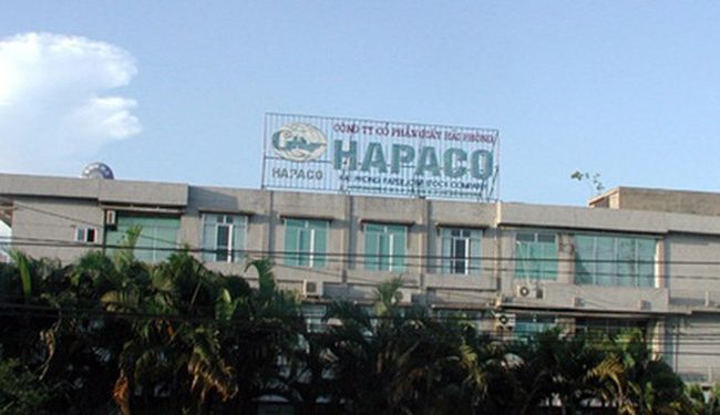 Doanh thu tập đoàn Hapaco cao nhất trong 10 năm