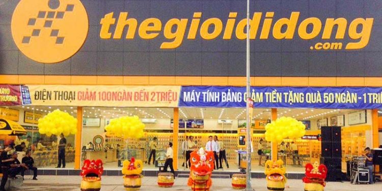 Thế Giới Di Động nỗ lực mở cửa hàng đầu tiên tại Indonesia