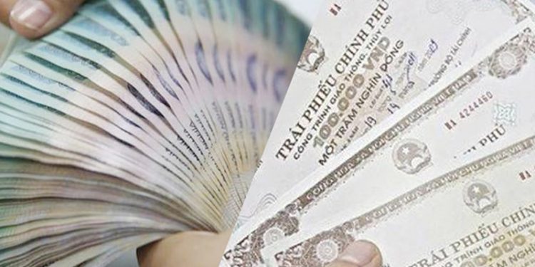 Giao dịch trái phiếu chính phủ tháng 1 tăng 19% so với bình quân năm 2021