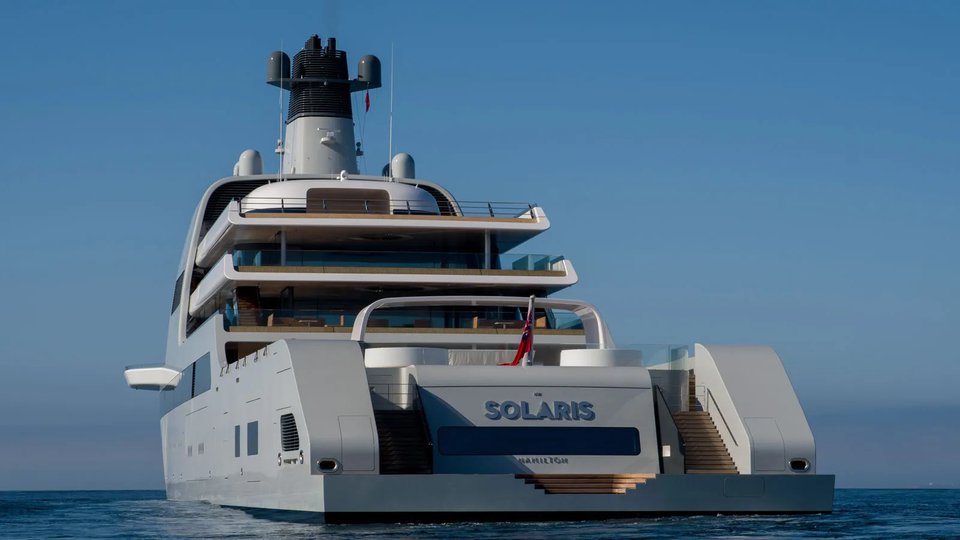 vimoney: Tỷ phú Roman Abramovich mua siêu du thuyền Solaris gần 580 triệu USD