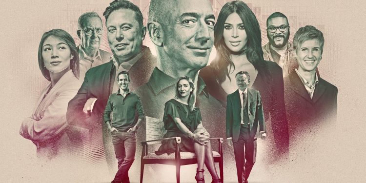 Điều ám ảnh tỷ phú giàu nhất thế giới 2021 - Jeff Bezos