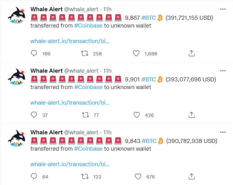 ViMoney: 1,175 tỷ đô la Bitcoin được rút từ Coinbase bởi cá voi Anon