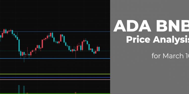 Phân tích giá ADA và BNB cho ngày 10 tháng 3
