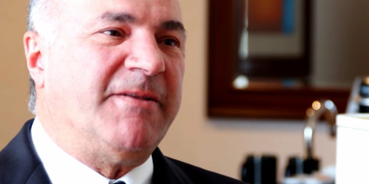 ViMoney: Kevin O'Leary sở hữu tiền điện tử trị giá hàng triệu đô la