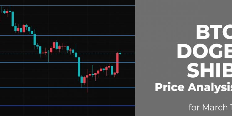 ViMoney; Phân tích giá BTC, DOGE và SHIB cho ngày 11/3