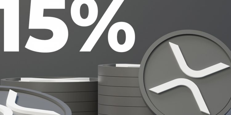 XRP tham gia vào xu hướng mới khi giá tăng 15% và bứt phá qua 0,84 đô la