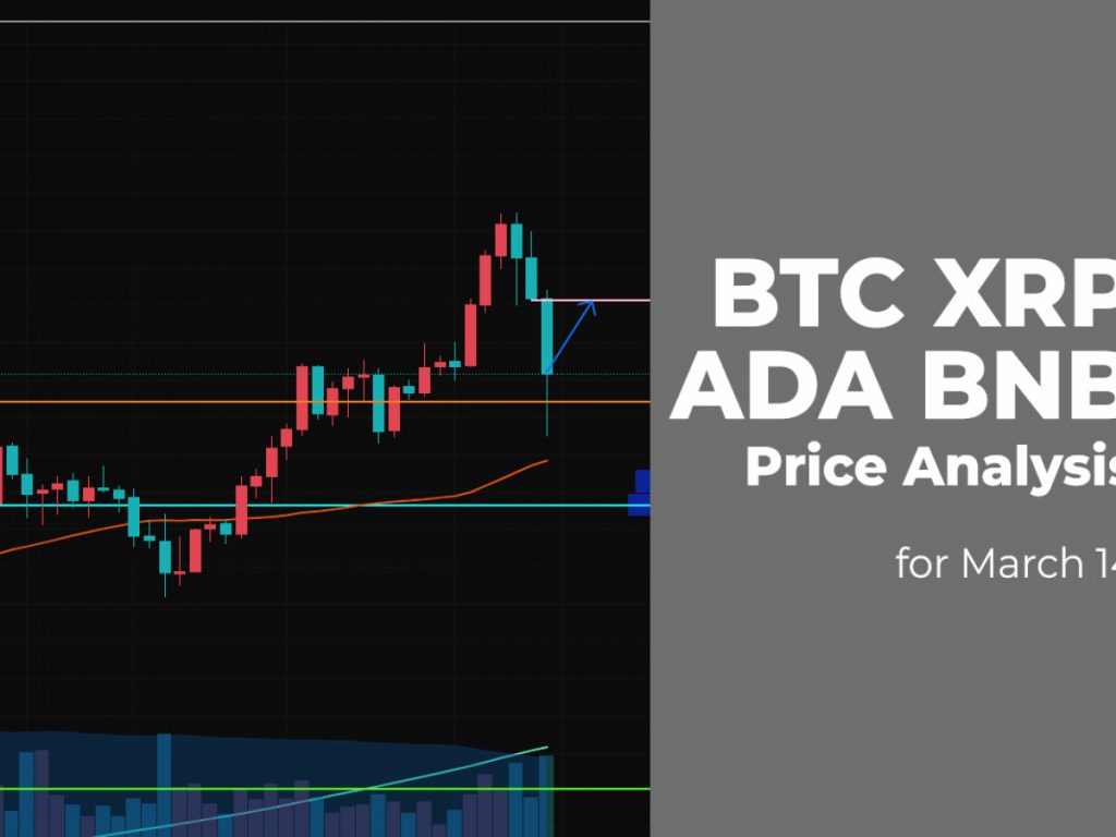 ViMoney: Phân tích giá BTC, XRP, ADA và BNB ngày 14 tháng 3