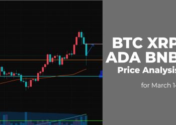 ViMoney: Phân tích giá BTC, XRP, ADA và BNB ngày 14 tháng 3