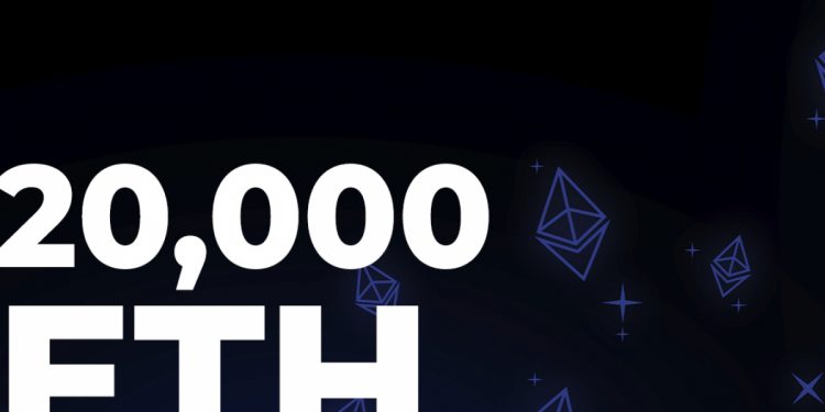 ViMoney: 20.000 Ethereum được chuyển giữa các ví khi Cá voi tiếp tục tích lũy