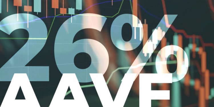 AAVE tăng vọt 26% trong tuần khi “Cá mập và cá voi” tích lũy được 70.000 token