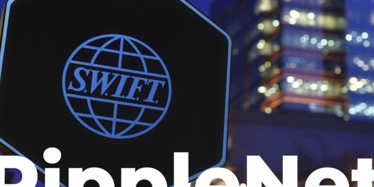 RippleNet được nhóm cố vấn Quỹ tiền tệ Ả Rập liệt kê là lựa chọn thay thế trực tiếp cho SWIFT