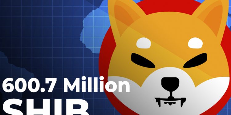 600,7 triệu Shiba Inu bị đốt cháy trong 5 giao dịch