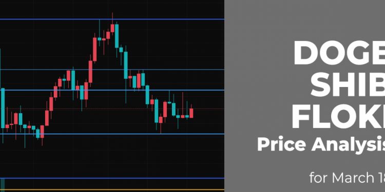 ViMoney: Phân tích giá DOGE, SHIB và FLOKI ngày 18 tháng 3