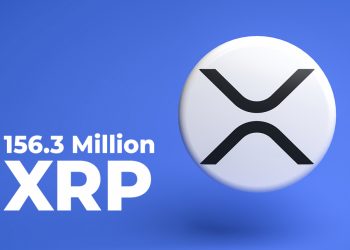 156,3 triệu Ripple được giao dịch khi XRP tăng 6%