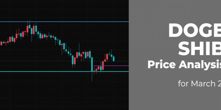 ViMoney: Phân tích giá DOGE và SHIB ngày 21/3/2022
