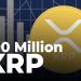 ViMoney: 190 triệu XRP được di chuyển giữa cá voi khi XRP tăng 12,12% h1