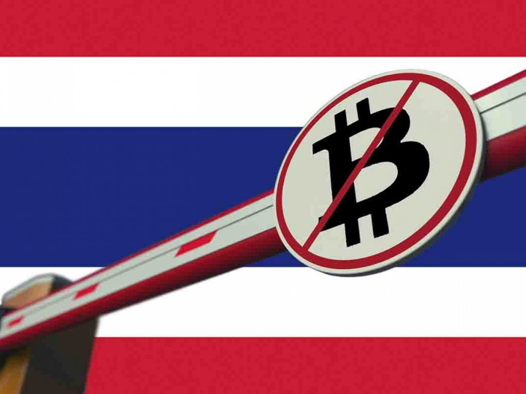 ViMoney: Thái Lan cấm thanh toán bằng tiền điện tử