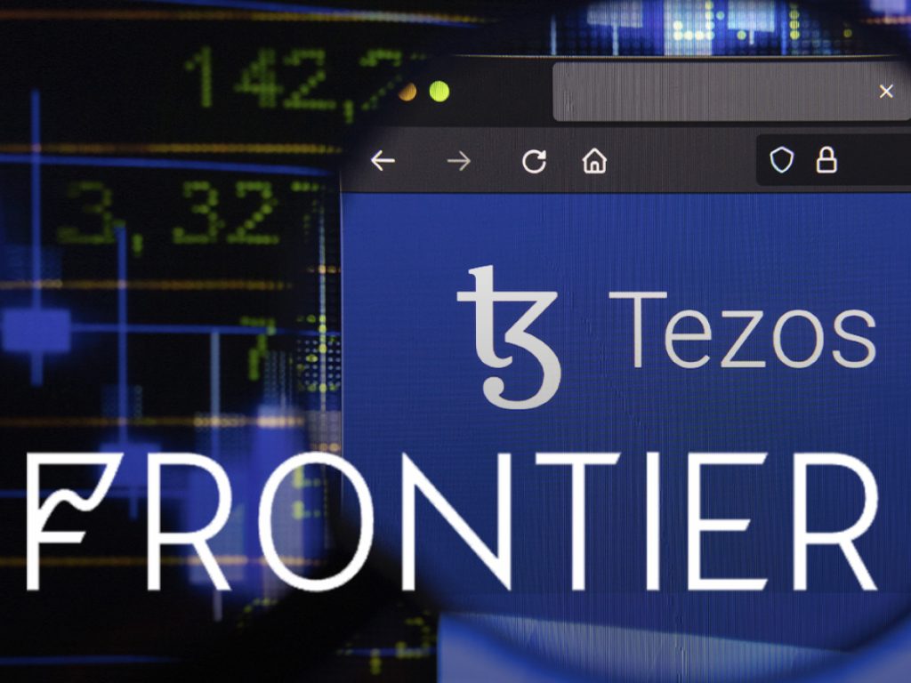 ViMoney: Tezos (XTZ) đã có mặt trên ví Frontier