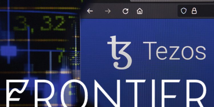 ViMoney: Tezos (XTZ) đã có mặt trên ví Frontier