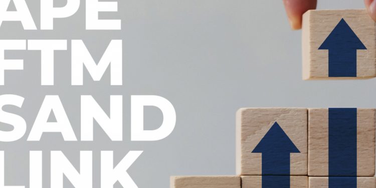 22,1 triệu đô la APE, FTM, SAND, LINK, FTX được mua bởi cá voi ETH lớn nhất