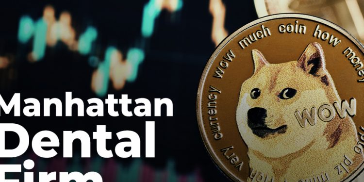 Dogecoin hiện đã được chấp nhận bởi công ty nha khoa Manhattan