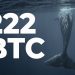 222 BTC do cá voi hàng đầu tích luỹ khi Bitcoin về 42K