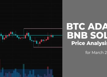 ViMoney: Phân tích giá BTC, ADA, BNB và SOL ngày 24/3