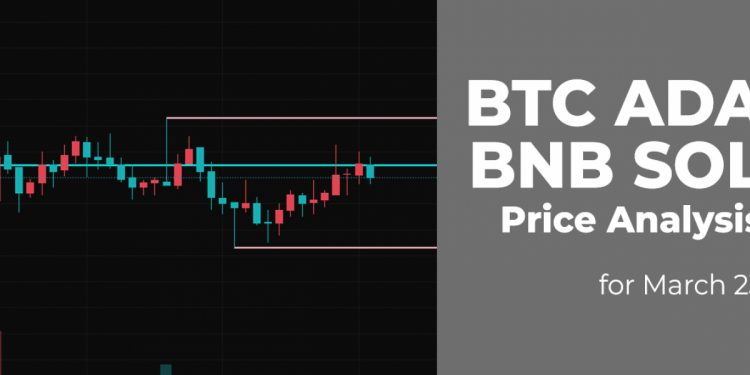 ViMoney: Phân tích giá BTC, ADA, BNB và SOL ngày 24/3