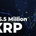 ViMoney: 126,5 triệu XRP được gửi đến ODL Bitso của Ripple và một số sàn giao dịch lớn h1
