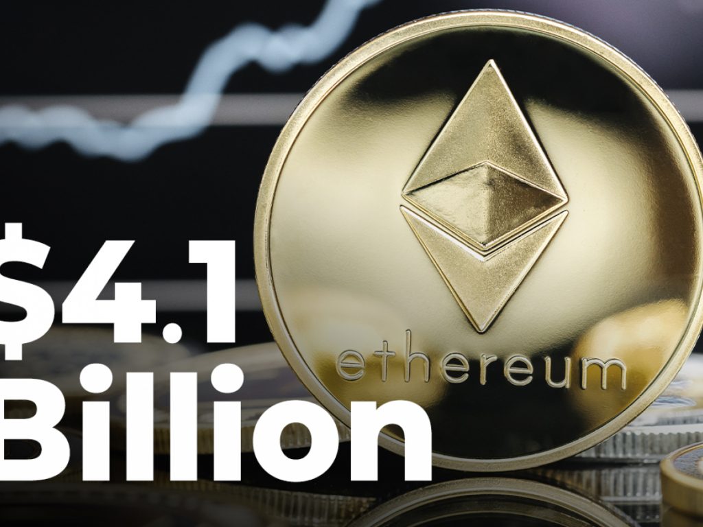 ViMoney: 4,1 tỷ đô la Ethereum được chuyển từ các sàn giao dịch vào tháng 3 khi ETH tăng trên 3.000 đô la