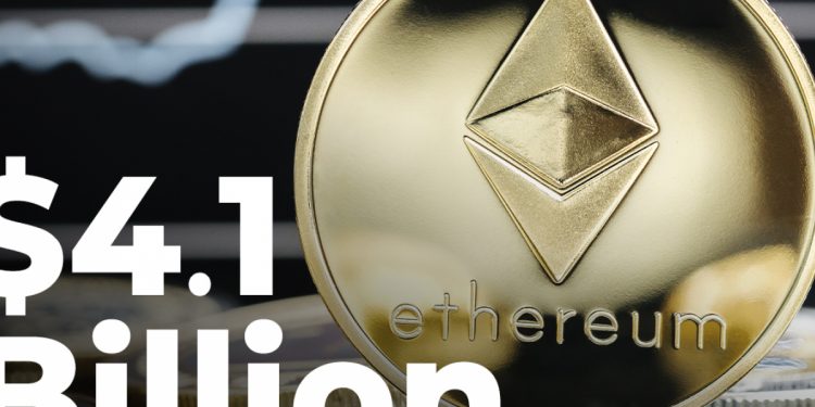 ViMoney: 4,1 tỷ đô la Ethereum được chuyển từ các sàn giao dịch vào tháng 3 khi ETH tăng trên 3.000 đô la