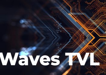 TVL của Waves tăng 38%, đạt 4 tỷ đô la sau khi giá tăng 530%