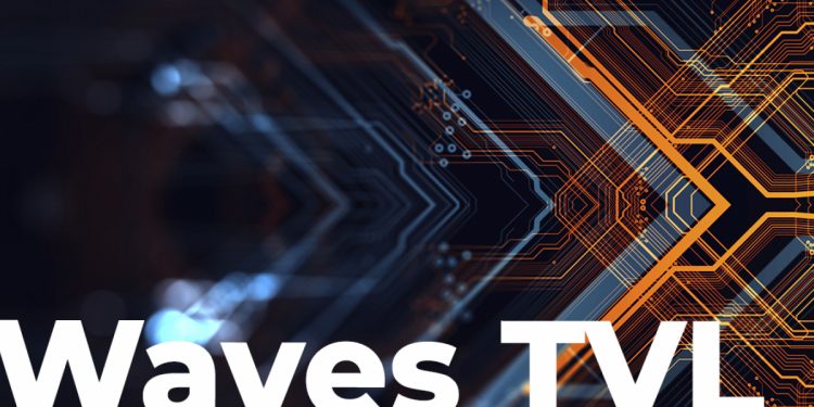 TVL của Waves tăng 38%, đạt 4 tỷ đô la sau khi giá tăng 530%