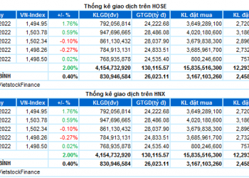 ViMoney: ViMoney: Tổng kết tuần 21-25/3/2022: VN-Index và kháng cự mạnh vùng 1,510-1,535