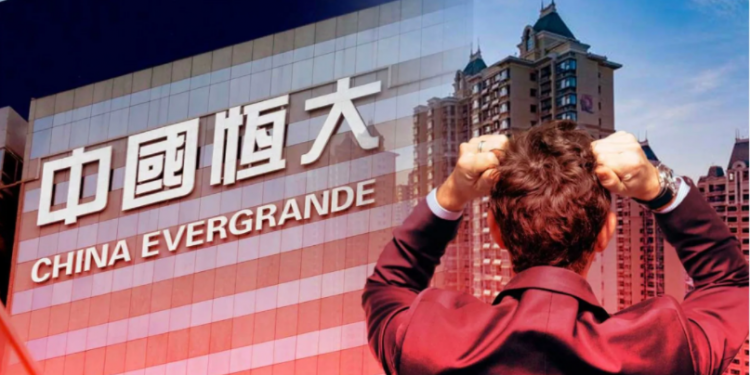 Cổ phiếu tập đoàn Evergrande bị ngừng giao dịch tại Hong Kong