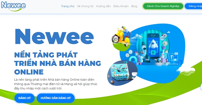 ViMoney: Newee mới nhận vốn từ Vườn ươm Bông sen Việt