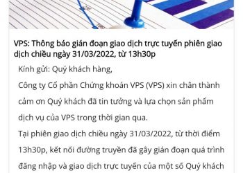 ViMoney: VPS gặp sự cố đăng nhập trong phiên chiều 31/3 h1