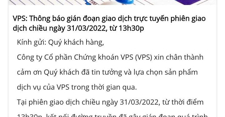ViMoney: VPS gặp sự cố đăng nhập trong phiên chiều 31/3 h1