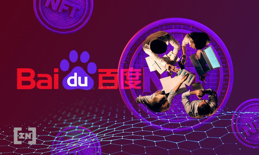 Gã khổng lồ Internet Baidu triển khai chương trình airdrop 20.000 NFT
