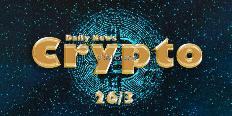 ViMoney: Điểm tin Crypto ngày 26/3: ExxonMobil thí điểm chuyển gas sang Bitcoin, DOGE được thêm vào ATM Bitcoin