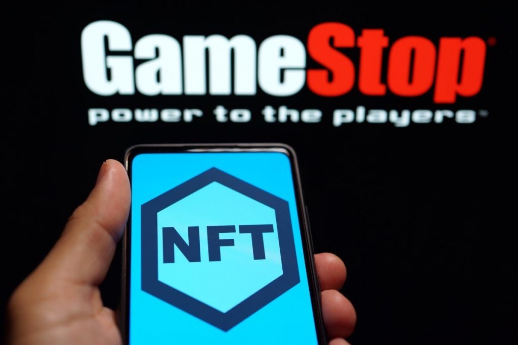 GameStop ra mắt NFT Marketplace vào cuối tháng 7/2022