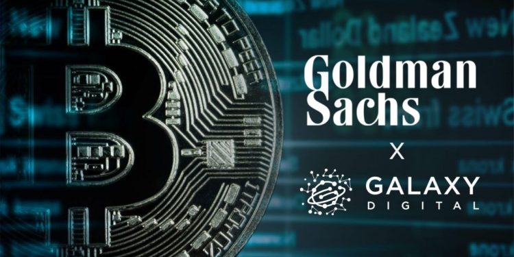 Goldman Sachs kết nối các khách hàng với quỹ Ethereum thông qua Galaxy Digital