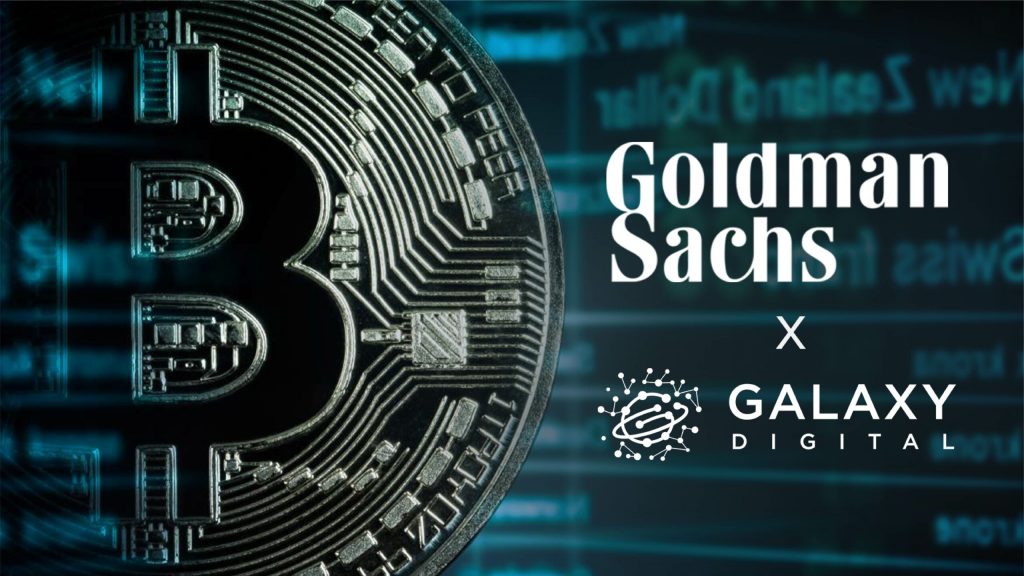 Goldman Sachs kết nối các khách hàng với quỹ Ethereum thông qua Galaxy Digital
