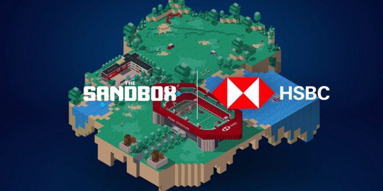 Ngân hàng HSBC tham gia Metaverse thông qua sự hợp tác với The Sandbox