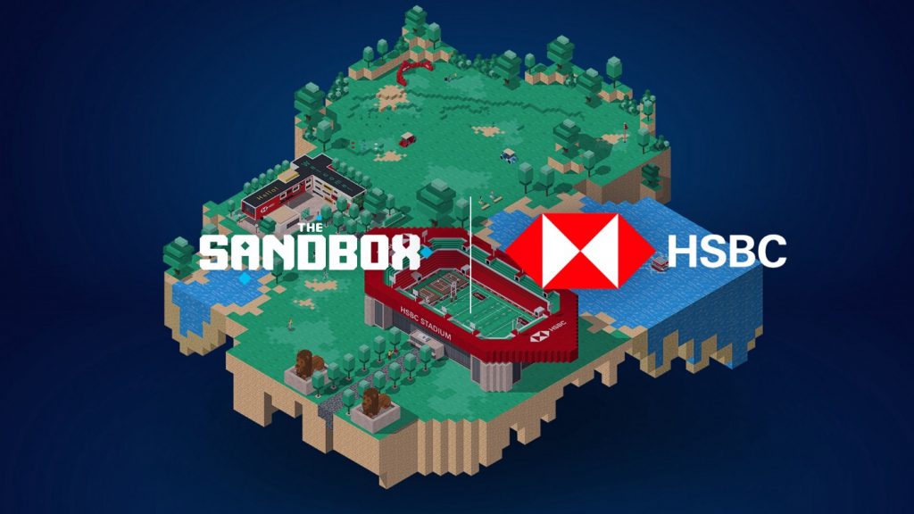 Ngân hàng HSBC tham gia Metaverse thông qua sự hợp tác với The Sandbox