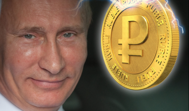 Nga sử dụng đồng rúp kỹ thuật số để đối phó với các lệnh trừng phạt
