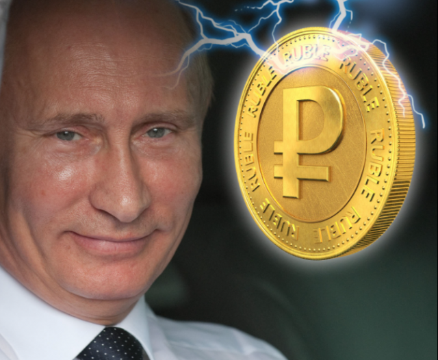 Nga sử dụng đồng rúp kỹ thuật số để đối phó với các lệnh trừng phạt