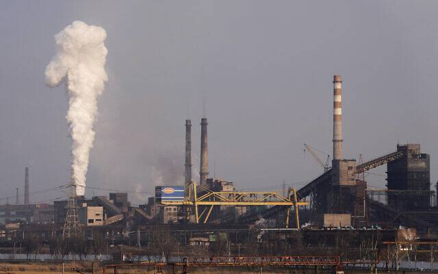 Azovstal - Nhà máy thép khổng lồ ở Ukraine bị phá hủy nặng nề