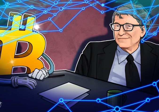 Bill Gates và quan điểm đầu tư Bitcoin