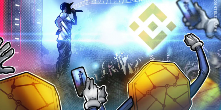 Binance trở thành đối tác chiến lược của Grammy 64